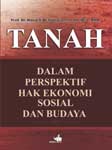 Cover Buku Tanah Dalam Perspektif Hak Ekonomi Sosial Dan Budaya
