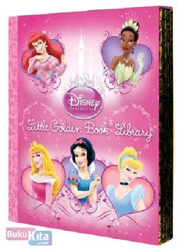 Cover Buku Little Golden Book : Disney Princess : Library