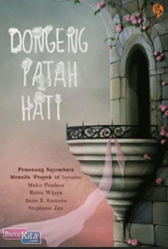 Cover Buku Dongeng Patah Hati
