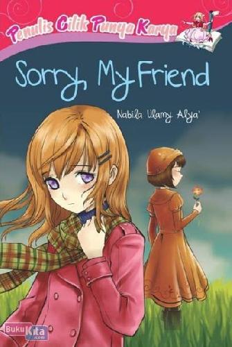 Cover Buku Sorry. My Friend