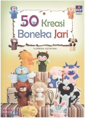 Cover Buku 50 KREASI BONEKA JARI