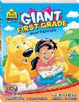 Cover Buku School Zone Giant Workbooks : First Grade