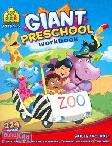 Cover Buku School Zone Giant Workbooks : Preschool