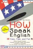 How To Speak English