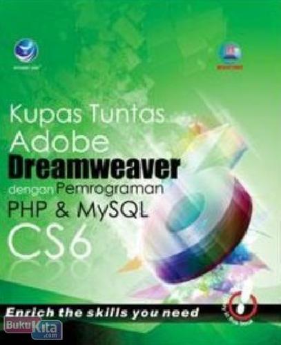 Cover Buku Kupas Tuntas Adobe Dreamweaver dengan Pemrograman PHP dan MySQL CS6