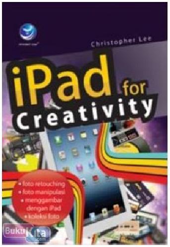 Cover Buku iPad for Creativity