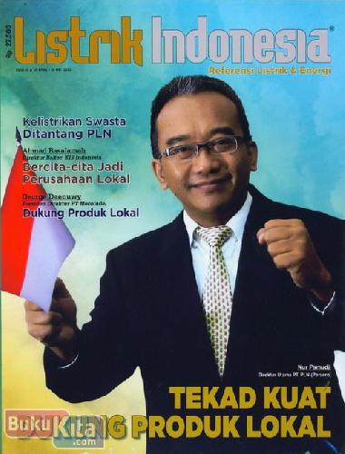 Cover Buku Majalah Listrik Indonesia #32 | 20 April - 20 Mei 2013