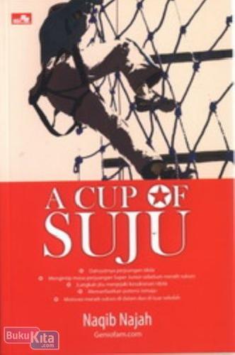Cover Buku A Cup of Suju