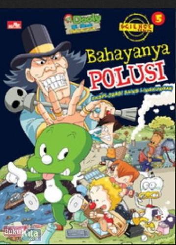 Cover Buku Dooly on Science 5 - Bahayanya Polusi