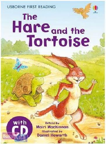 Cover Buku UYR The Hare and the Tortoise CD