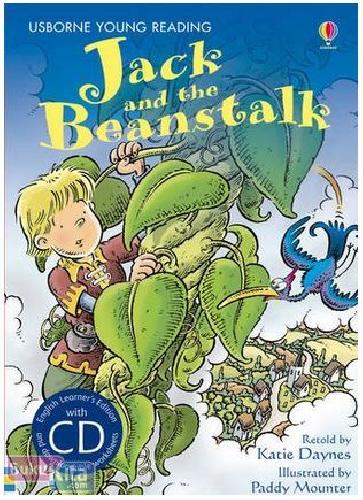 Cover Buku UYR Jack And The Beanstalk CD