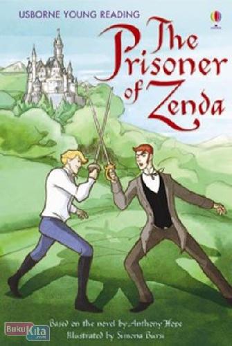 Cover Buku UYR The Prisoner Of Zenda