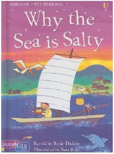 Cover Buku UYR Why the Sea is Salty