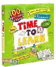 Cover Buku Time To Learn