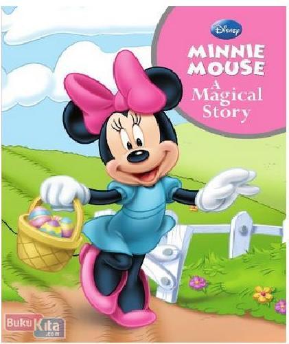 Cover Buku Minni Mouse : Magical Story : Springtime