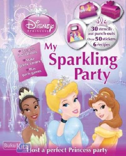 Cover Buku Disney Princess : My Sparkling Party
