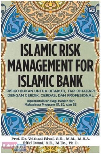 Cover Buku Islamic Risk Management for Islamic Bank