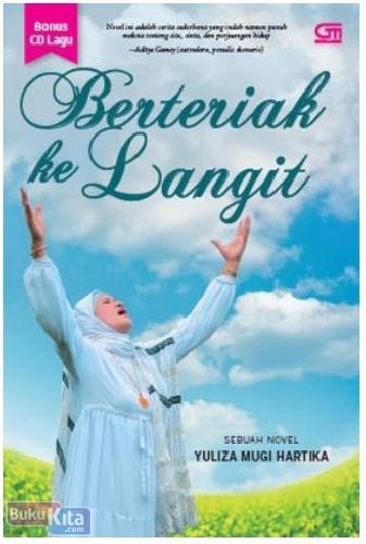 Cover Buku Berteriak ke Langit (CD)