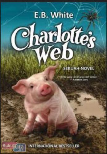Cover Buku Charlottes Web