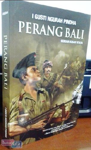Cover Buku Perang Bali