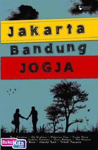 Cover Buku Jakarta Bandung Jogja