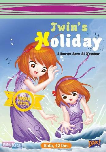 Cover Buku Kkpk : Twins Holiday