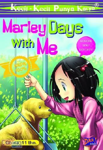 Cover Buku Kkpk : Marley Days With Me