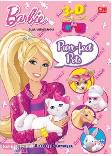 Barbie 3D Coloring Book : Binatang Kesayangan