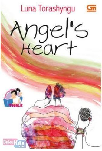Cover Buku TeenLit : Angels Heart (Cover Baru)