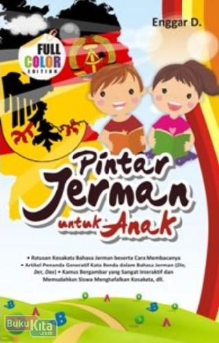 Cover Buku Pintar Jerman untuk Anak Full Color