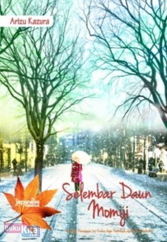 Cover Buku Selembar Daun Momiji