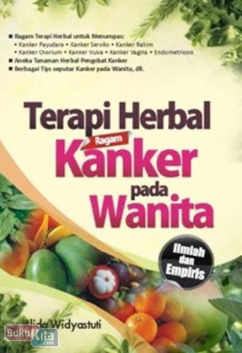 Cover Buku Terapi Herbal Ragam Kanker pada Wanita