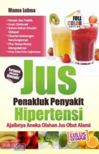 Cover Buku Jus Penakluk Penyakit Hipertensi (full color)