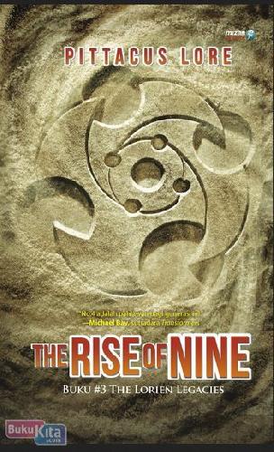 Cover Buku Pittacus Lore Buku 3 : The Rise Of Nine
