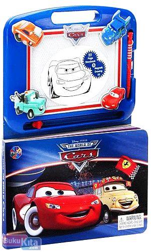 Cover Buku Drawing Series Disney The World Of Cars Super Drawings