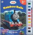 Cover Buku Thomas Rainbow Rails Poster Paint Books