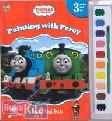 Cover Buku Thomas Painting Percy Poster Paint Books