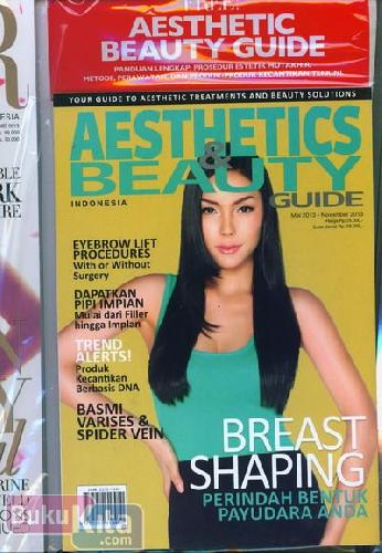 Cover Belakang Buku Majalah Harper's Bazaar #156 - Mei 2013