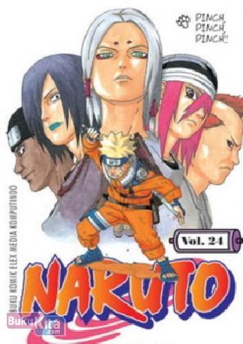 Cover Buku Naruto 24
