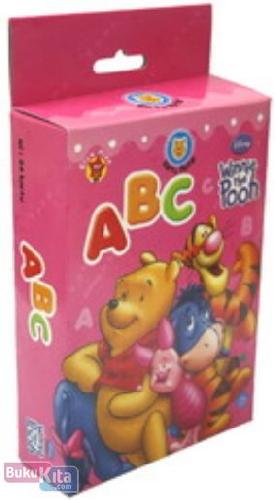 Cover Buku Kartu Pintar Pooh Bermain ABC