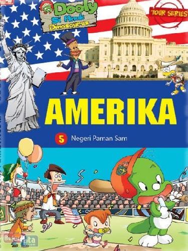 Cover Buku Dooly World Culture 5 : Amerika Negeri Paman Sam