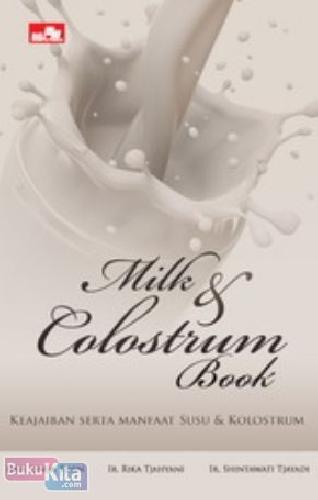Cover Buku Milk dan Colostrum Book