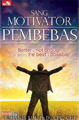 Cover Buku Sang Motivator Pembebas