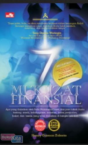 Cover Buku 7 Mukjizat Finansial Edisi Revisi
