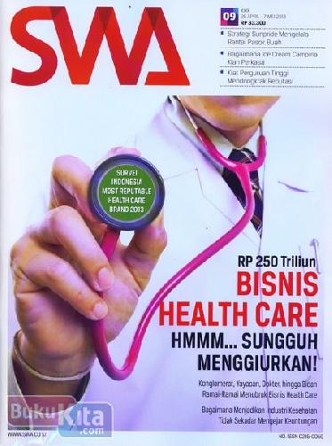 Cover Buku Majalah SWA Sembada No. 09| 25 April - 7 Mei 2013