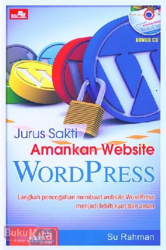 Cover Buku Jurus Sakti Amankan Website WordPress