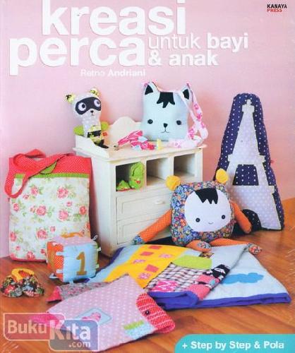 Cover Buku Kreasi Perca U/ Bayi&Anak