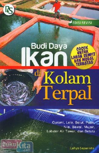 Cover Buku Budidaya Ikan Di Kolam Terpal Ed Revisi