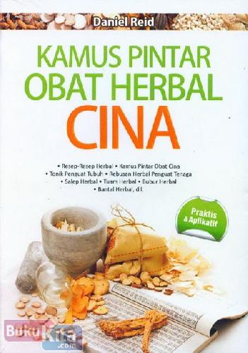 Cover Buku Kamus Pintar Obat Herbal Cina