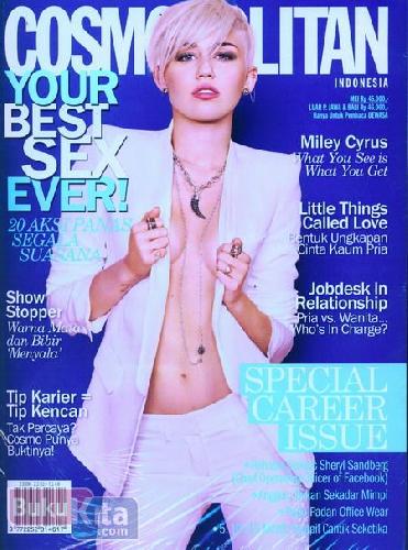 Cover Buku Majalah Cosmopolitan #189 | Mei 2013